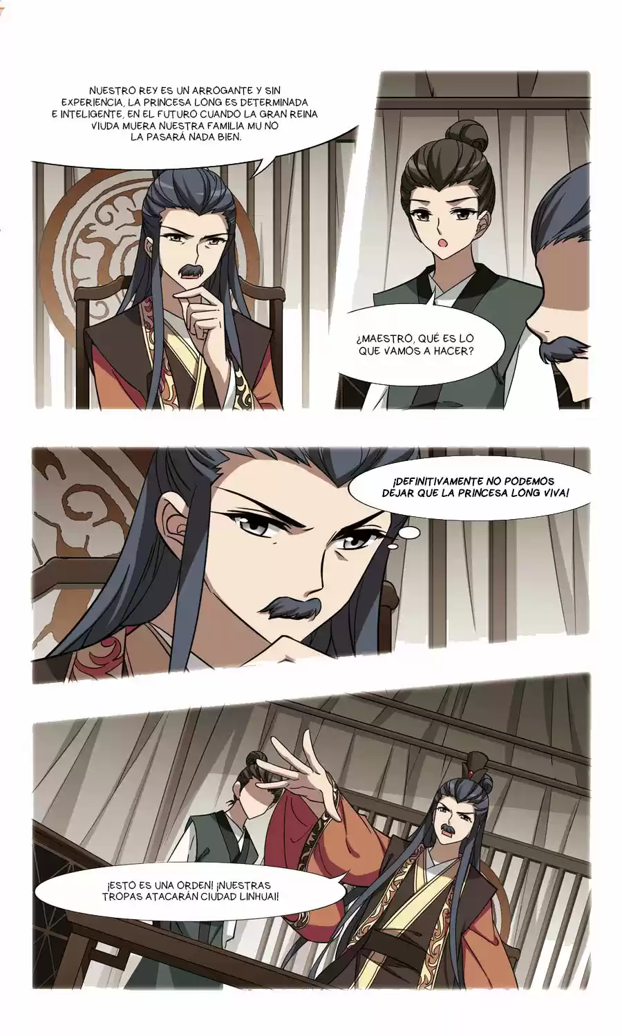 Feng Ni Tian Xia - Capítulo 102 - Página 7 - LectorTMOo
