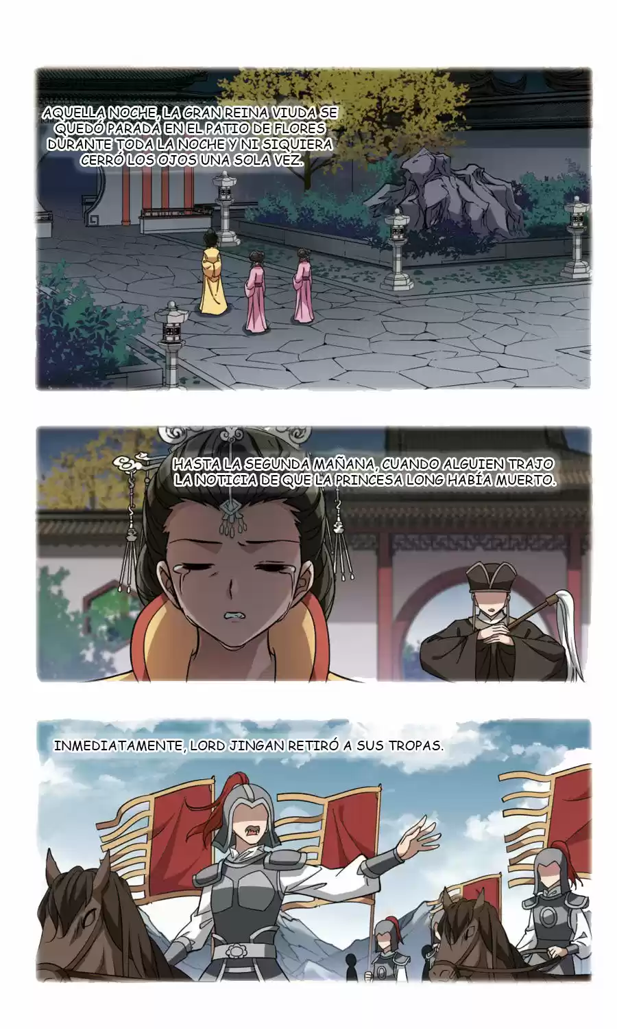 Feng Ni Tian Xia - Capítulo 102 - Página 11 - LectorTMOo