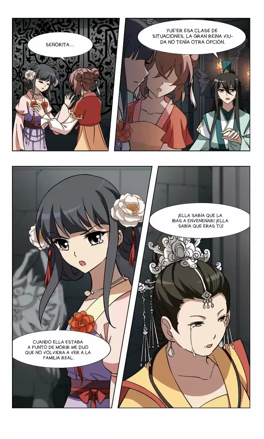 Feng Ni Tian Xia - Capítulo 102 - Página 14 - LectorTMOo