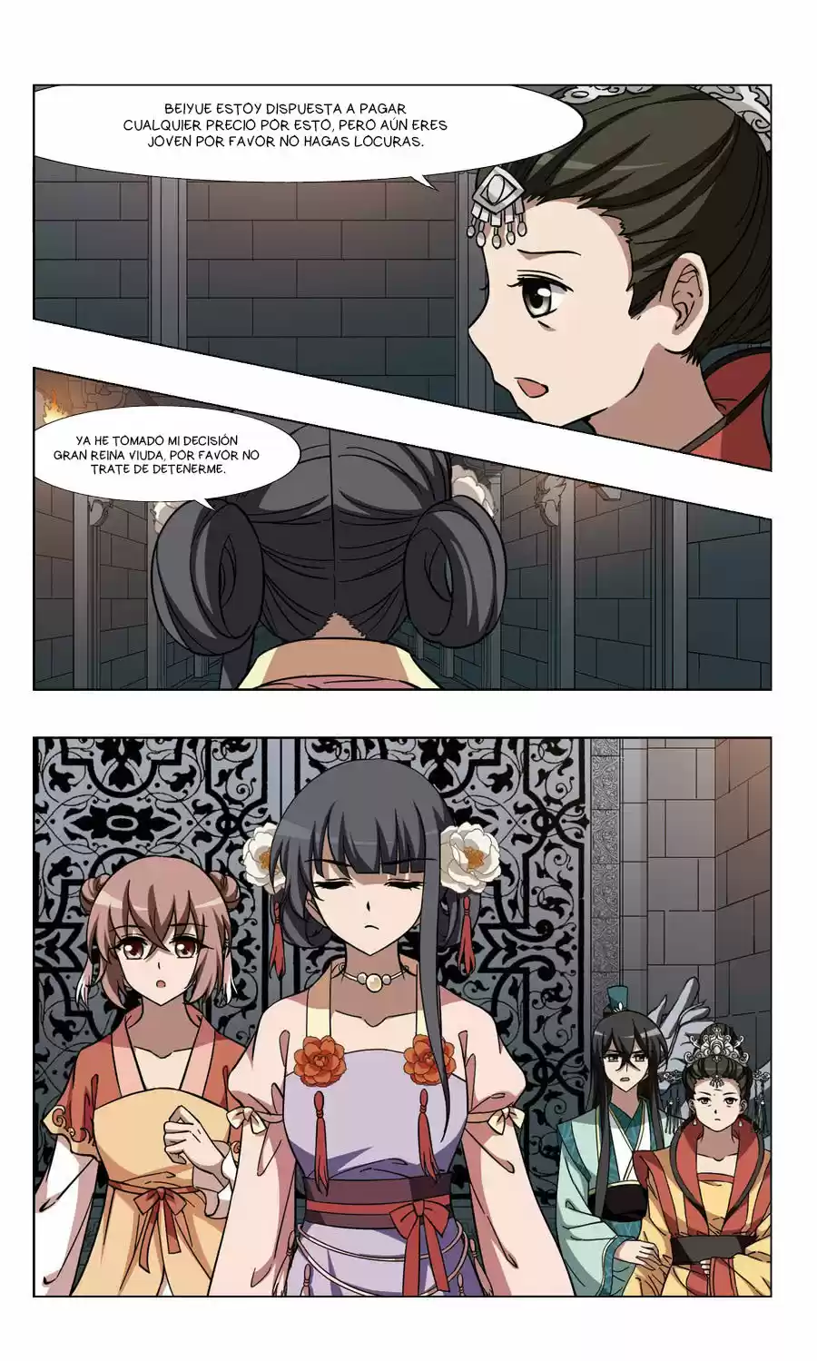 Feng Ni Tian Xia - Capítulo 103 - Página 11 - LectorTMOo