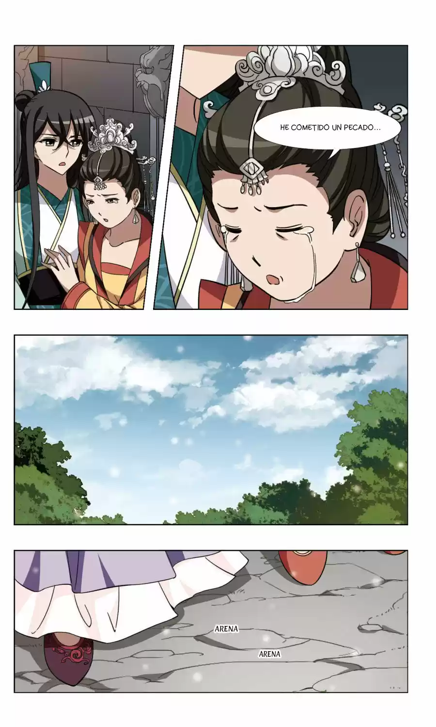 Feng Ni Tian Xia - Capítulo 103 - Página 12 - LectorTMOo