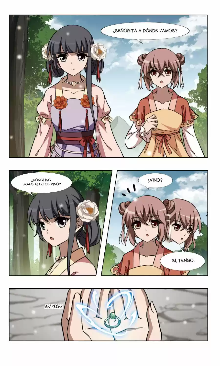 Feng Ni Tian Xia - Capítulo 103 - Página 13 - LectorTMOo