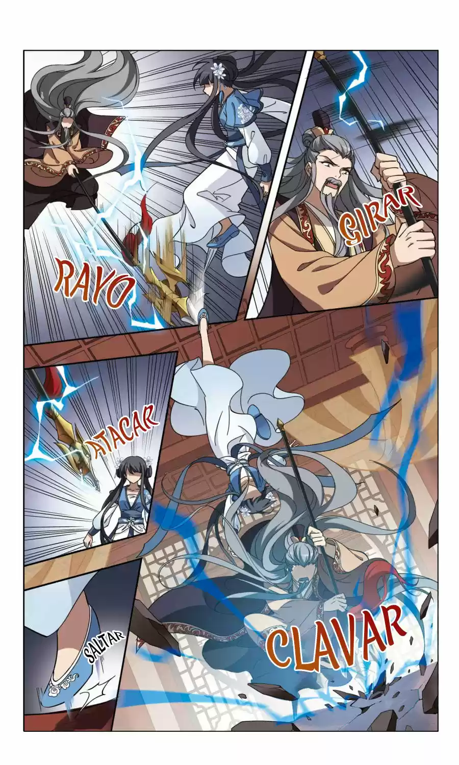 Feng Ni Tian Xia - Capítulo 105 - Página 7 - LectorTMOo