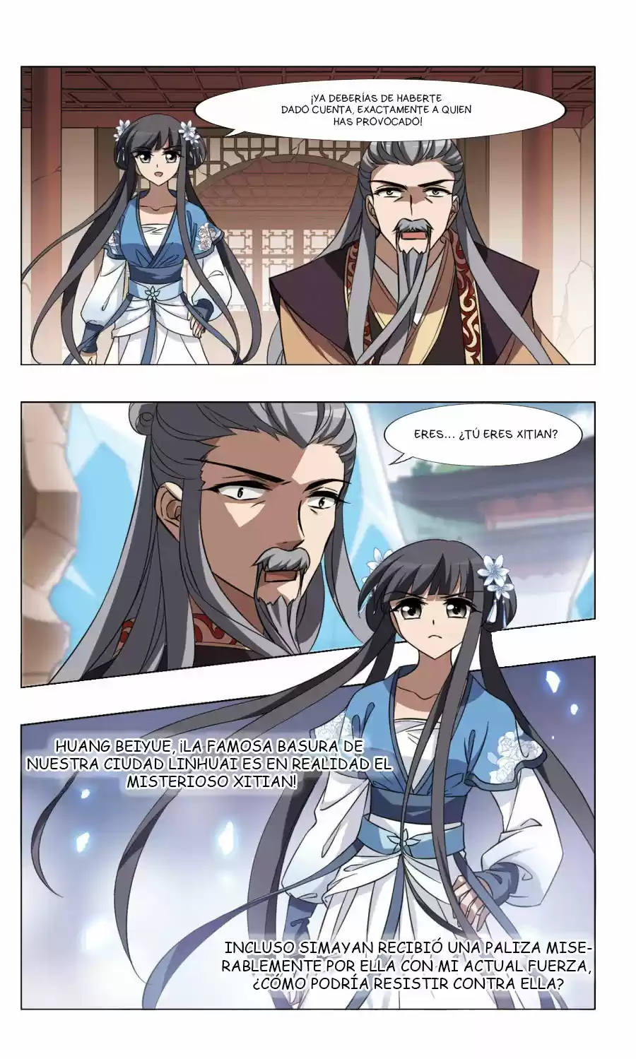 Feng Ni Tian Xia - Capítulo 105 - Página 12 - LectorTMOo