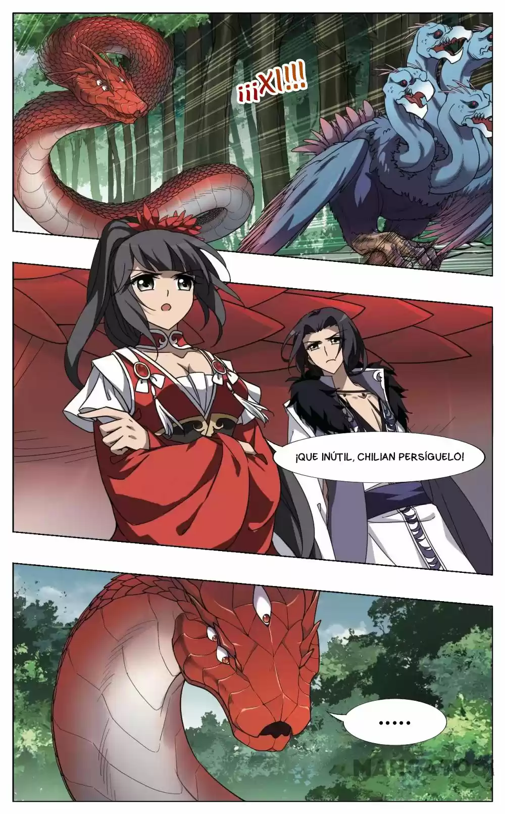 Feng Ni Tian Xia - Capítulo 112 - Página 4 - LectorTMOo