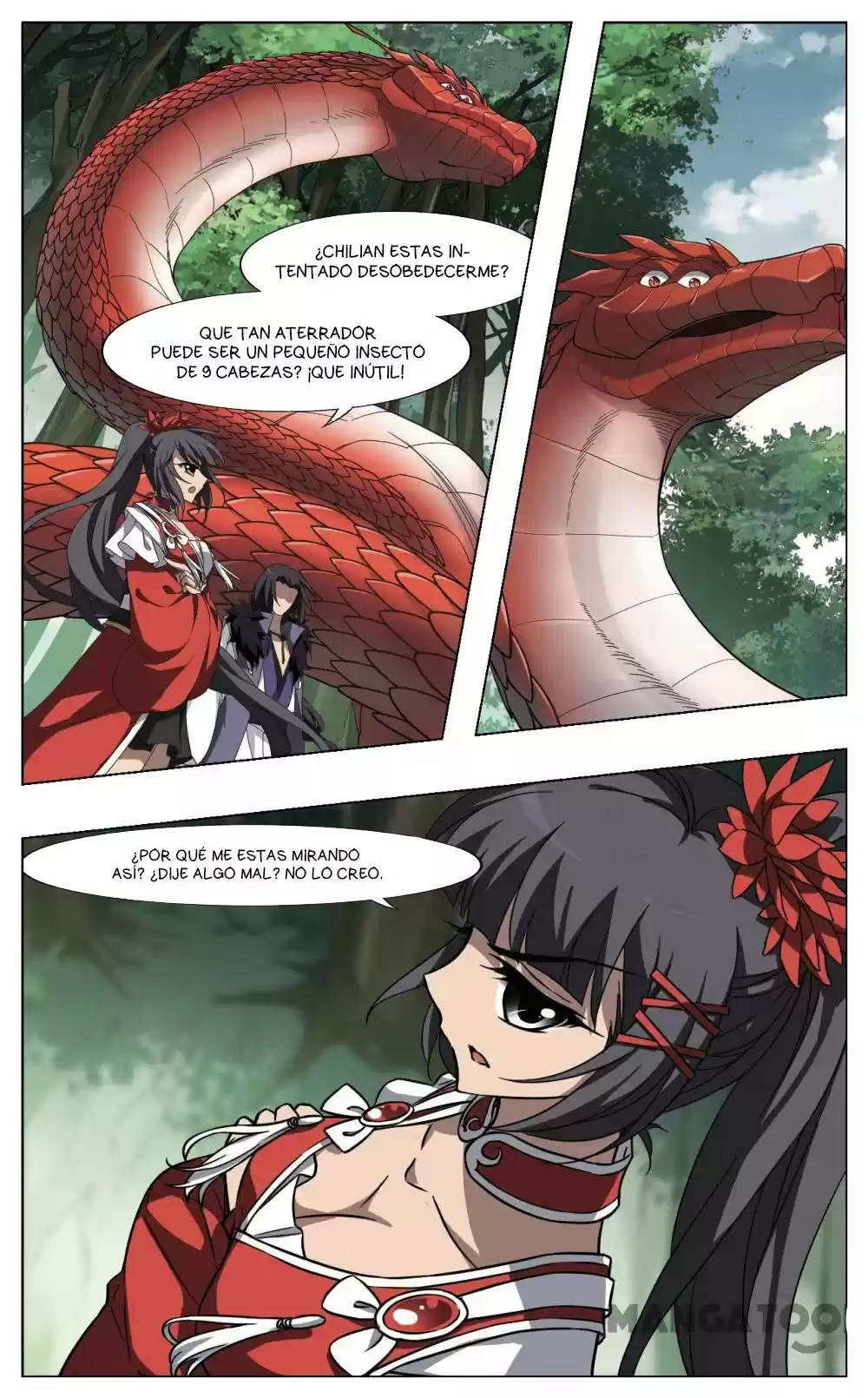 Feng Ni Tian Xia - Capítulo 112 - Página 5 - LectorTMOo