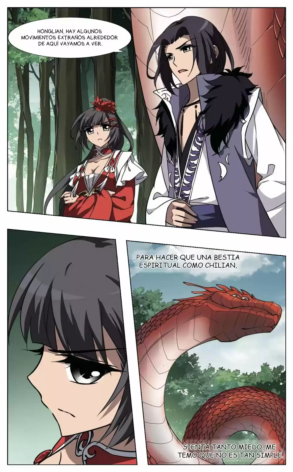 Feng Ni Tian Xia - Capítulo 112 - Página 6 - LectorTMOo
