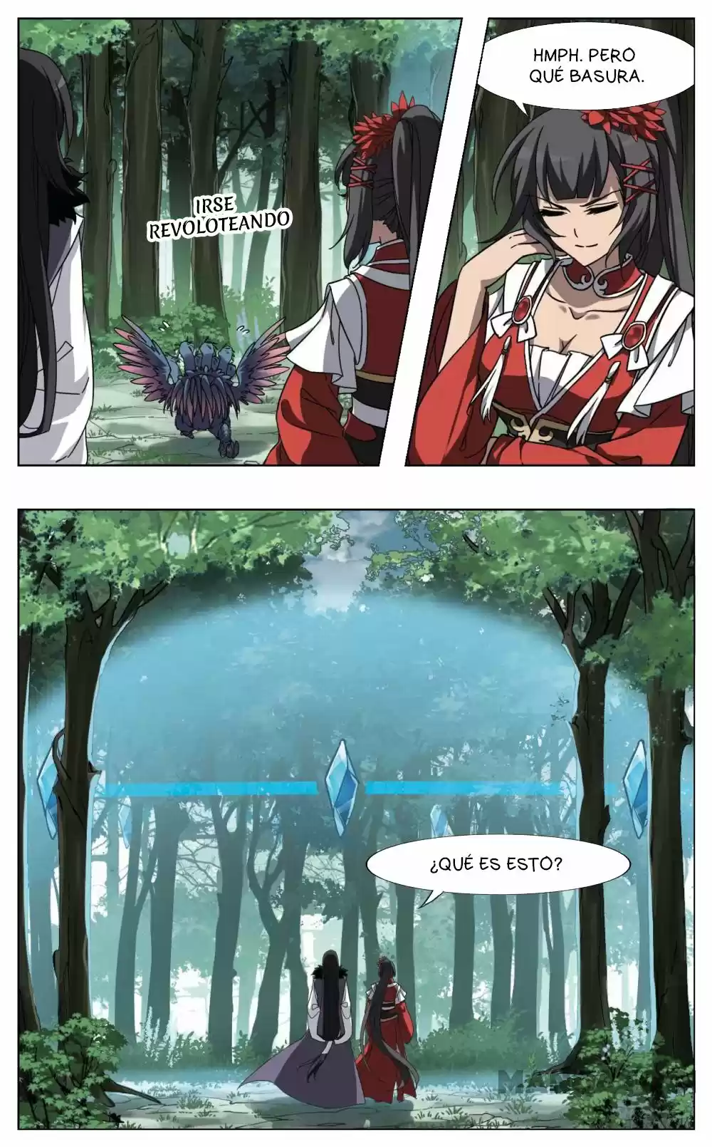 Feng Ni Tian Xia - Capítulo 112 - Página 9 - LectorTMOo