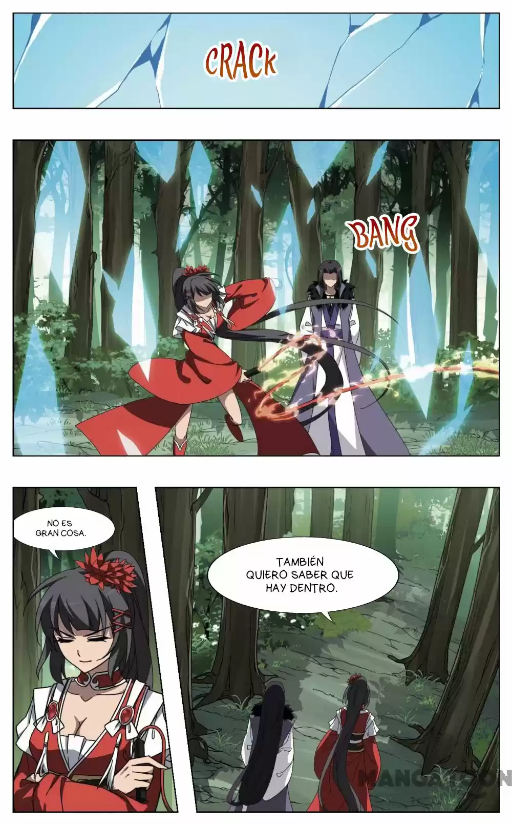 Feng Ni Tian Xia - Capítulo 112 - Página 12 - LectorTMOo
