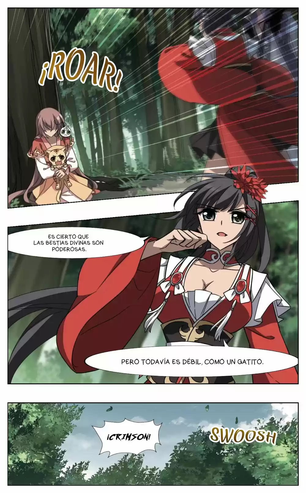 Feng Ni Tian Xia - Capítulo 113 - Página 6 - LectorTMOo