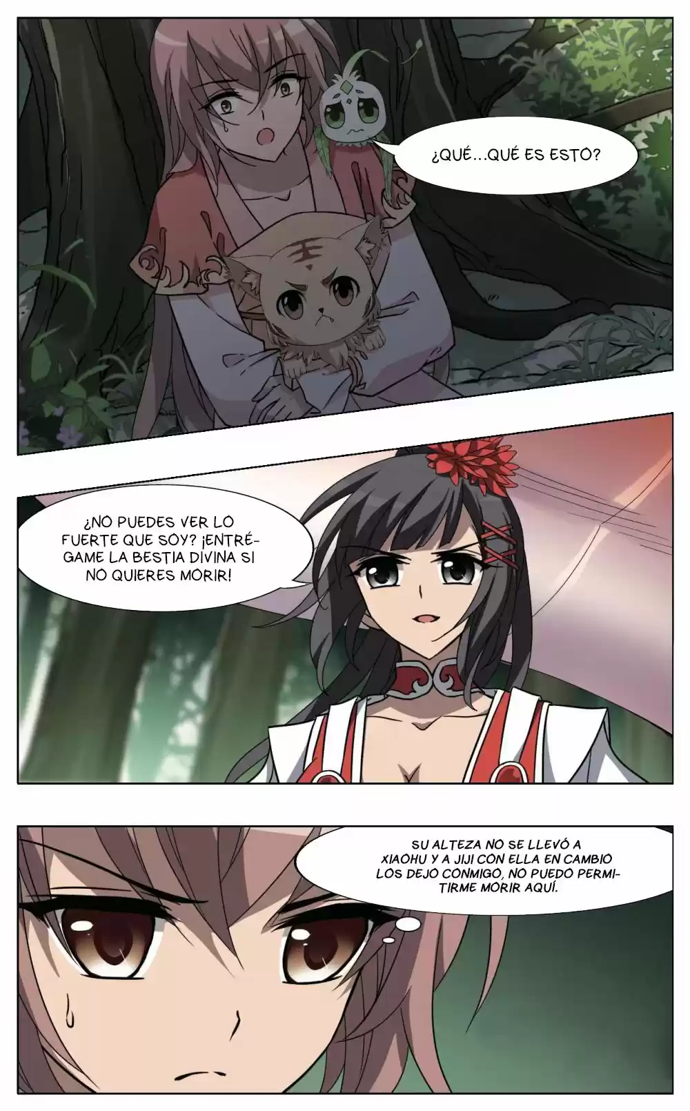 Feng Ni Tian Xia - Capítulo 113 - Página 8 - LectorTMOo