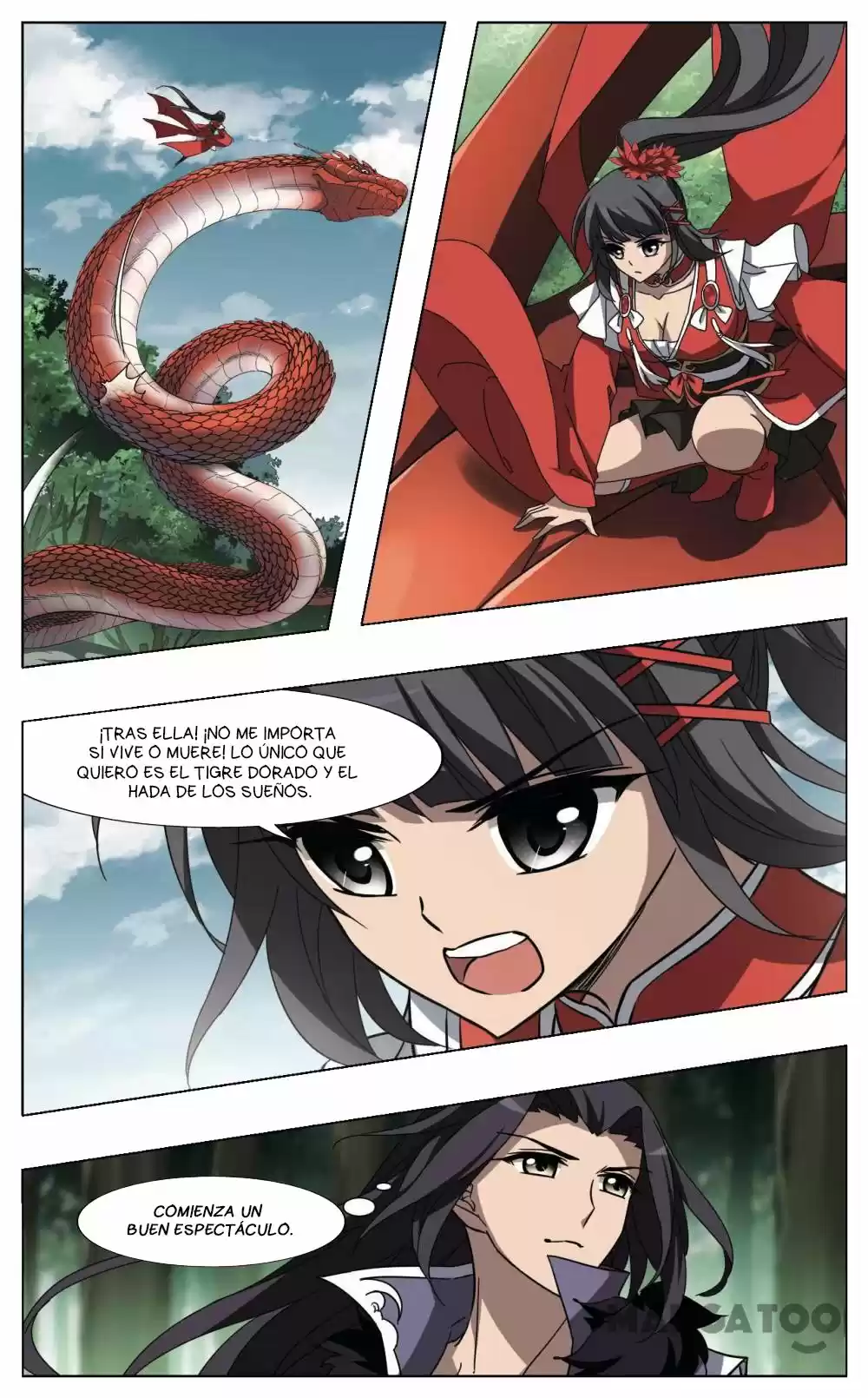 Feng Ni Tian Xia - Capítulo 113 - Página 11 - LectorTMOo