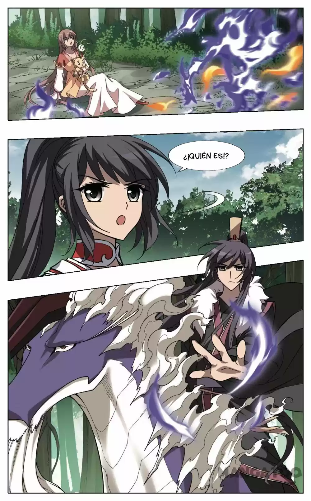 Feng Ni Tian Xia - Capítulo 113 - Página 17 - LectorTMOo