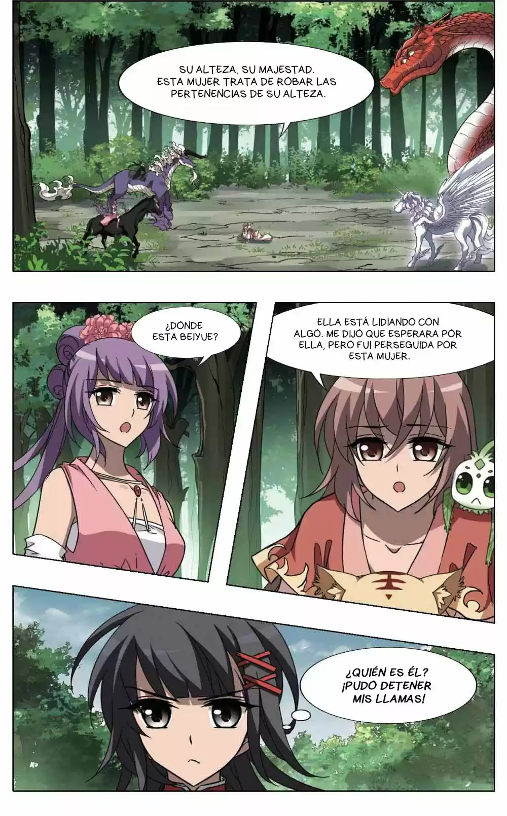 Feng Ni Tian Xia - Capítulo 113 - Página 19 - LectorTMOo