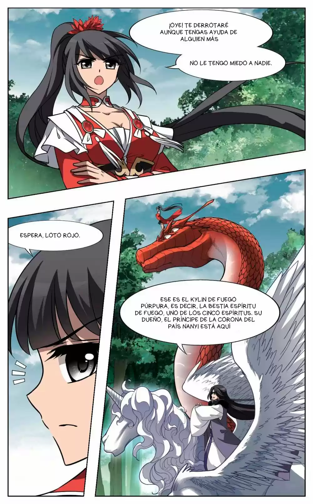 Feng Ni Tian Xia - Capítulo 114 - Página 4 - LectorTMOo