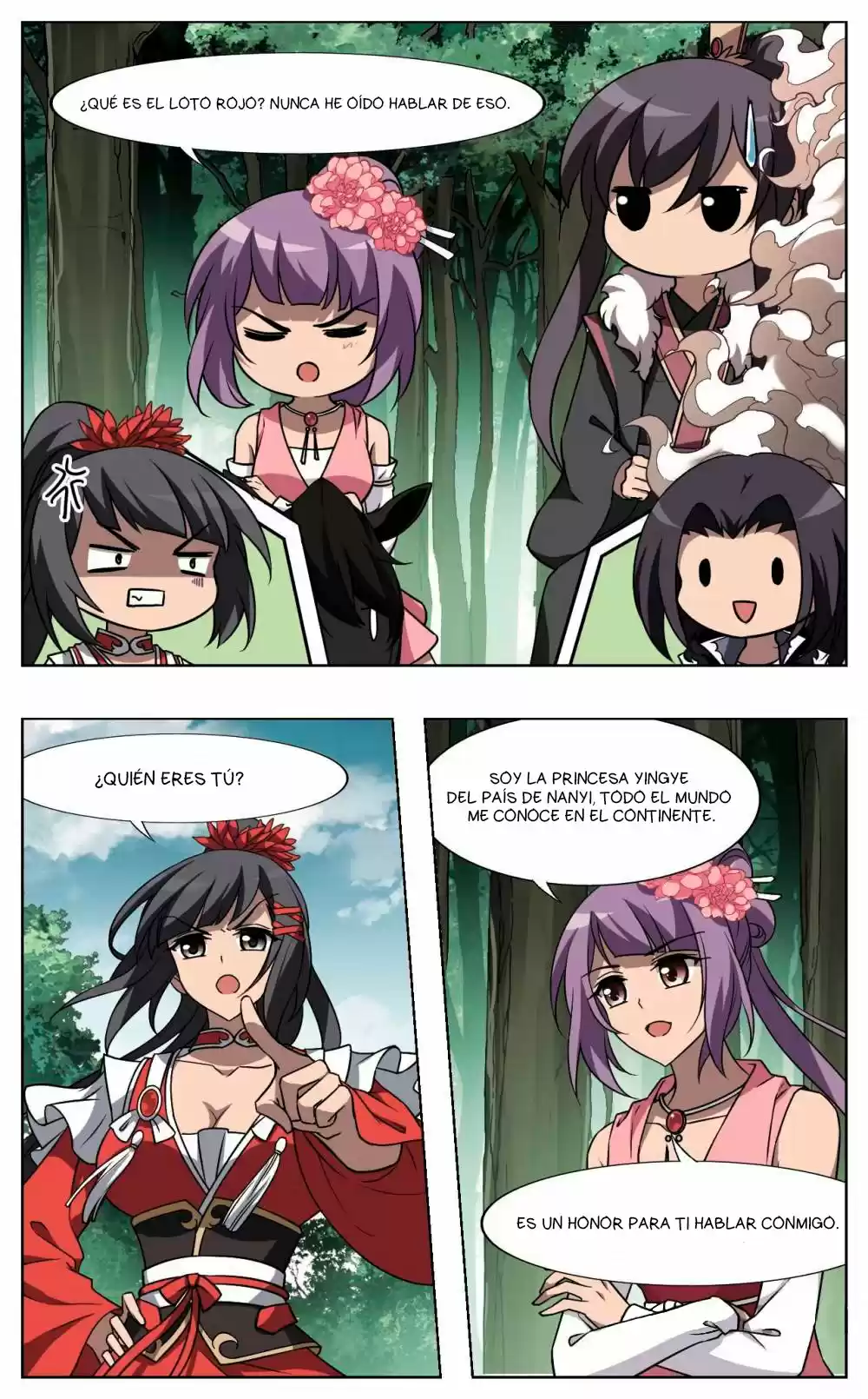 Feng Ni Tian Xia - Capítulo 114 - Página 6 - LectorTMOo