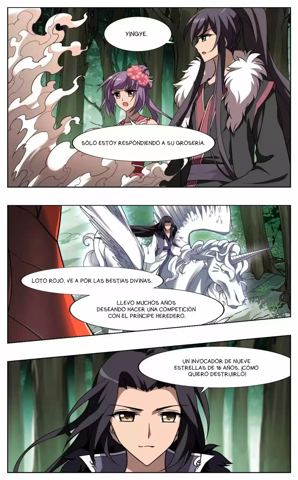 Feng Ni Tian Xia - Capítulo 114 - Página 7 - LectorTMOo
