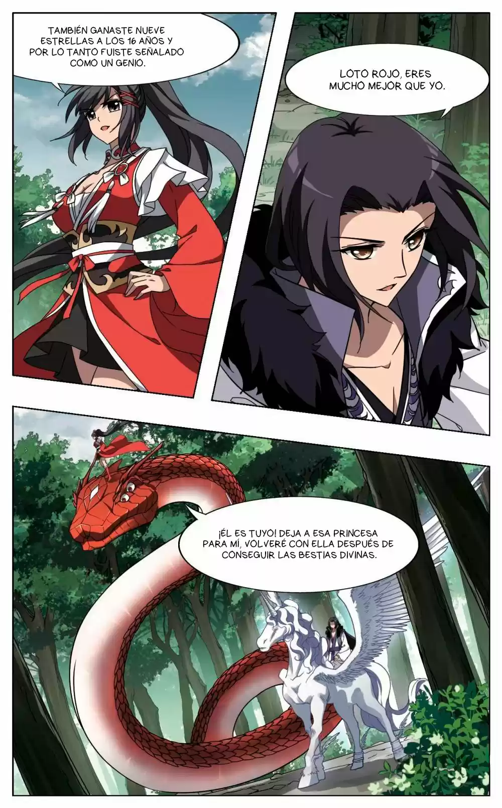 Feng Ni Tian Xia - Capítulo 114 - Página 8 - LectorTMOo