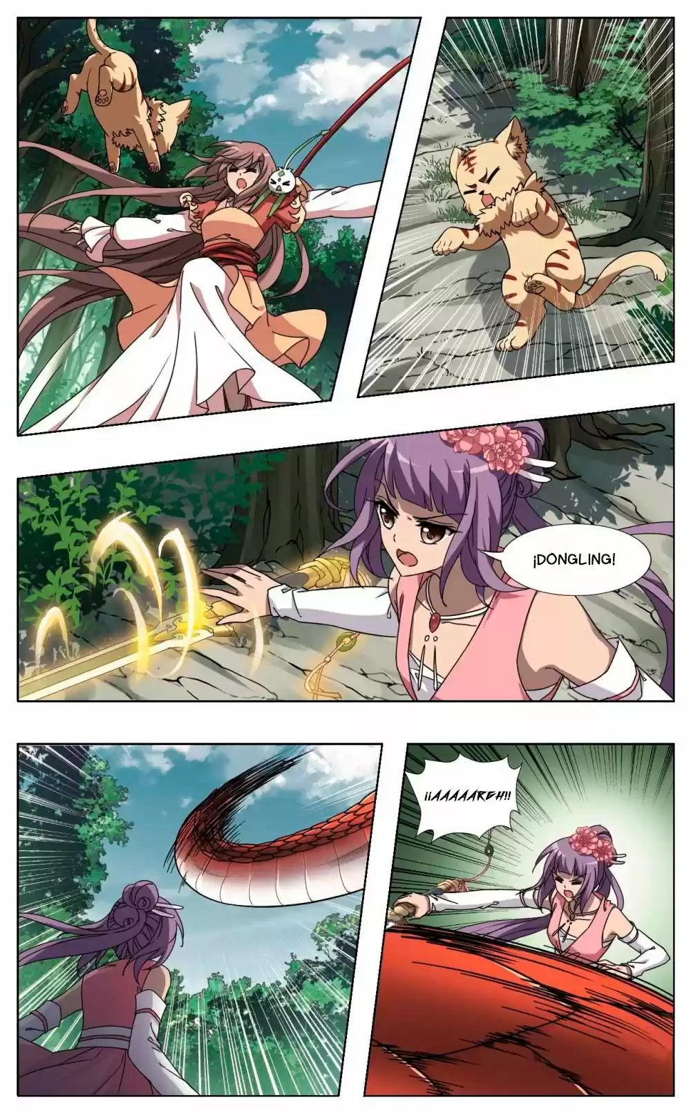 Feng Ni Tian Xia - Capítulo 114 - Página 14 - LectorTMOo