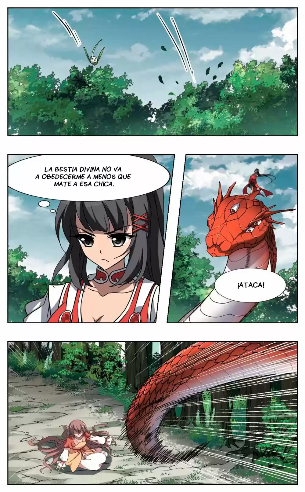Feng Ni Tian Xia - Capítulo 114 - Página 16 - LectorTMOo