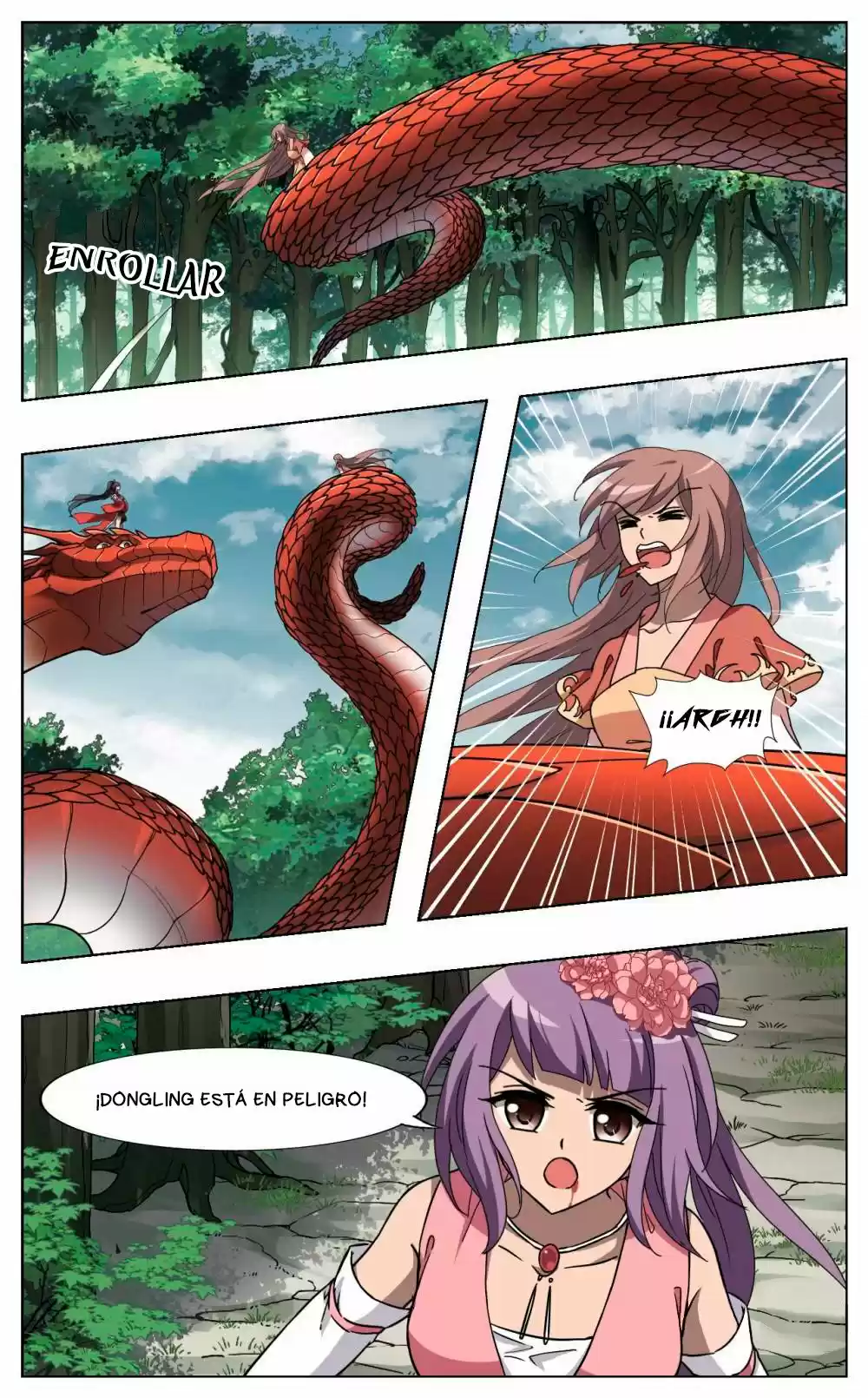 Feng Ni Tian Xia - Capítulo 114 - Página 17 - LectorTMOo