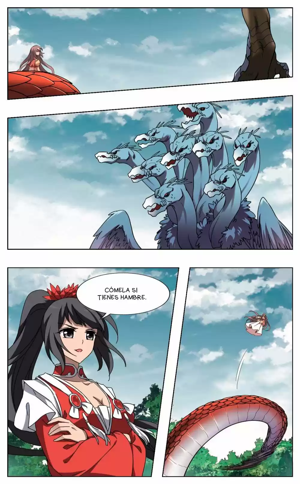 Feng Ni Tian Xia - Capítulo 114 - Página 18 - LectorTMOo
