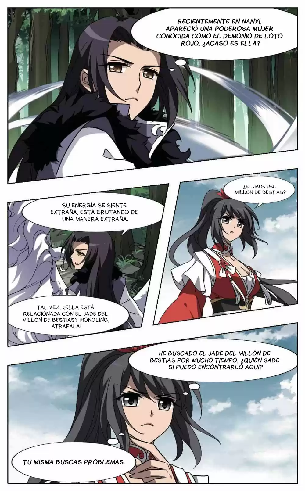 Feng Ni Tian Xia - Capítulo 115 - Página 9 - LectorTMOo