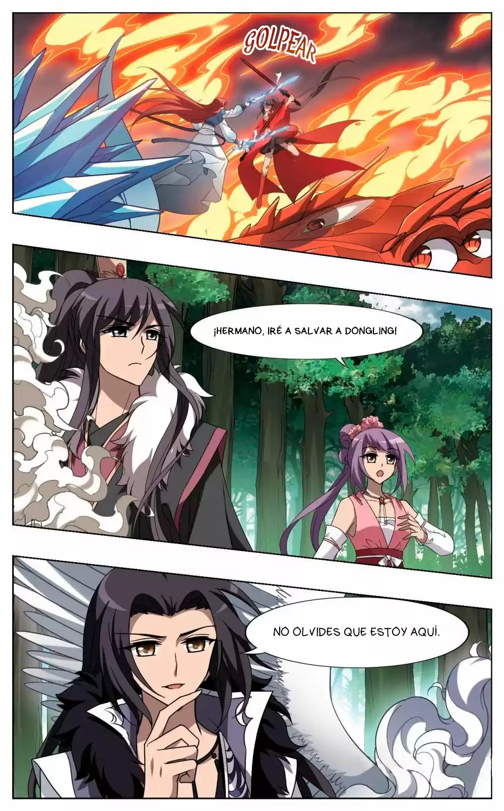 Feng Ni Tian Xia - Capítulo 116 - Página 10 - LectorTMOo