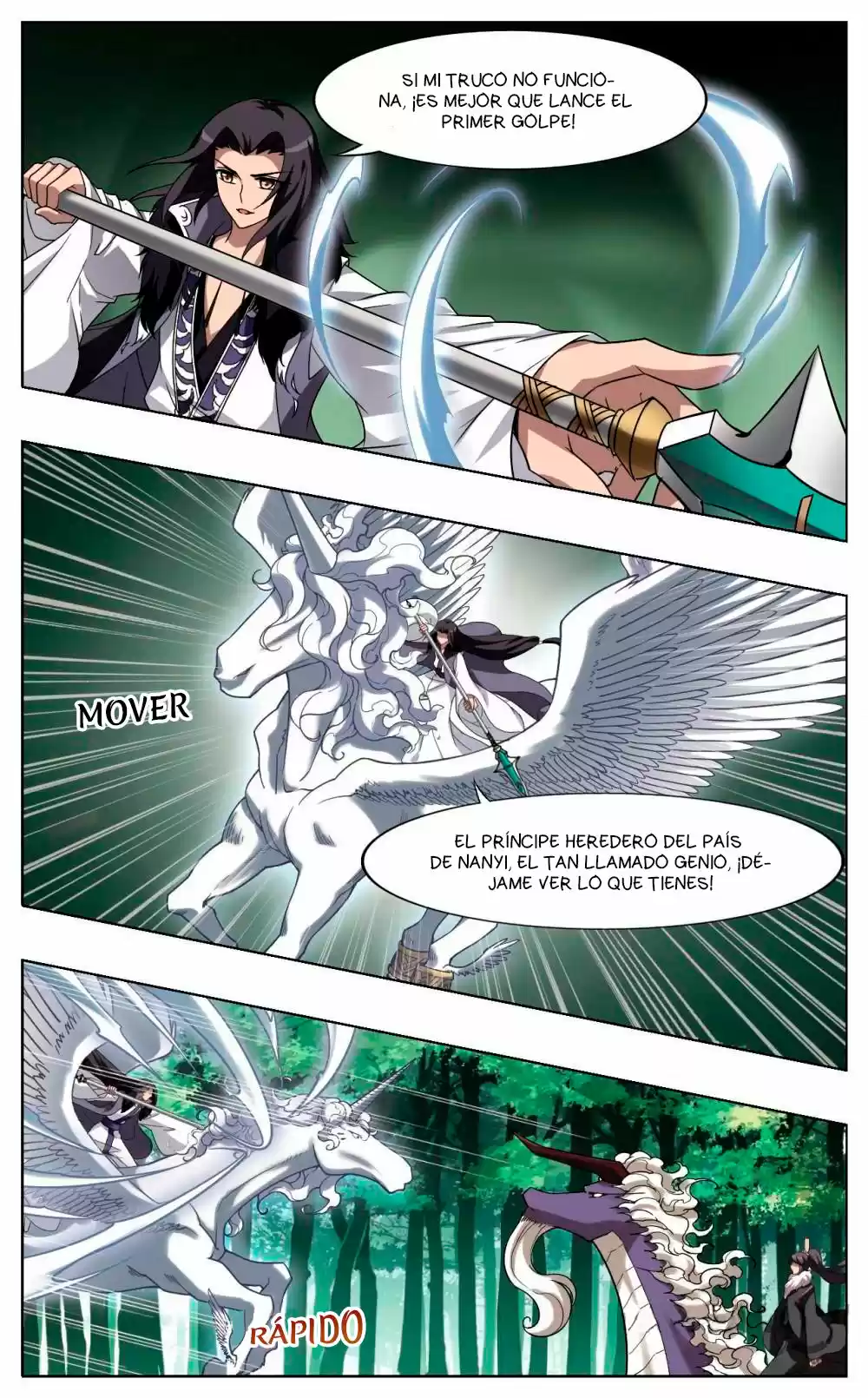 Feng Ni Tian Xia - Capítulo 116 - Página 11 - LectorTMOo