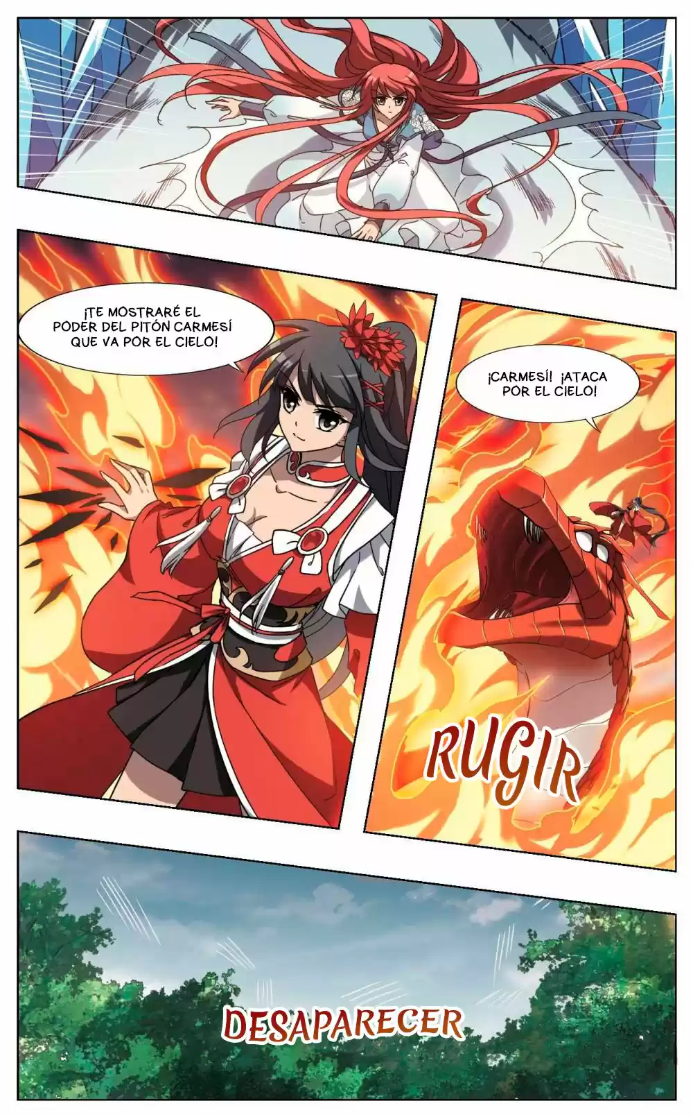 Feng Ni Tian Xia - Capítulo 116 - Página 15 - LectorTMOo