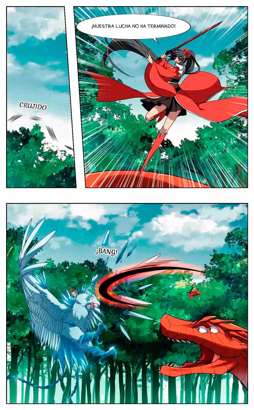 Feng Ni Tian Xia - Capítulo 117 - Página 5 - LectorTMOo