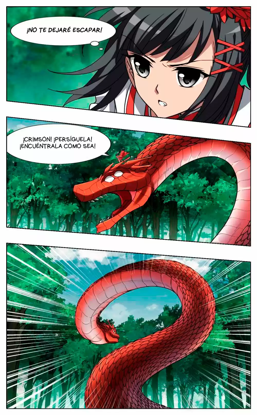 Feng Ni Tian Xia - Capítulo 117 - Página 11 - LectorTMOo