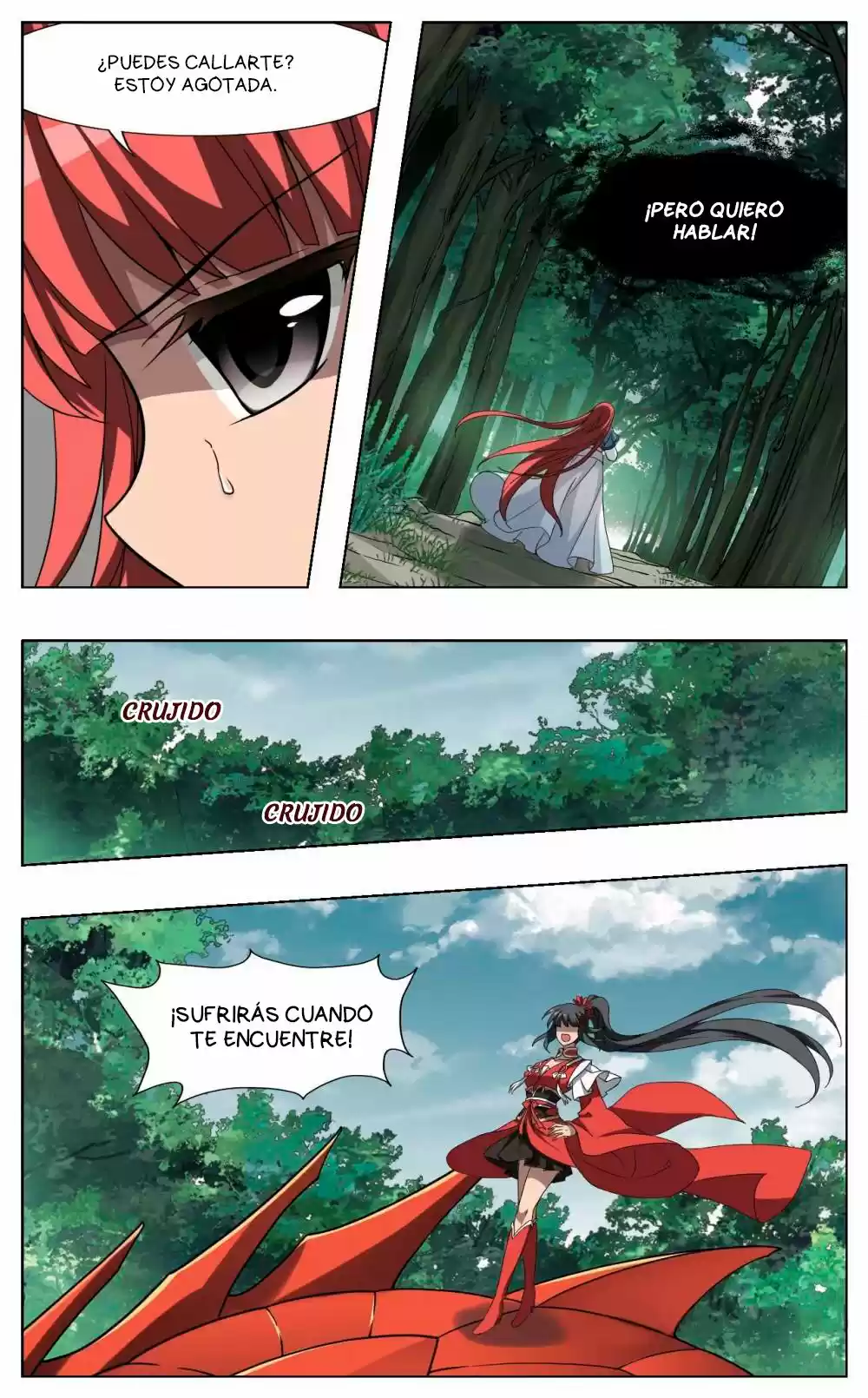 Feng Ni Tian Xia - Capítulo 119 - Página 5 - LectorTMOo