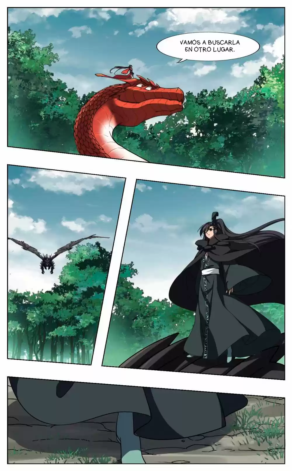 Feng Ni Tian Xia - Capítulo 119 - Página 10 - LectorTMOo