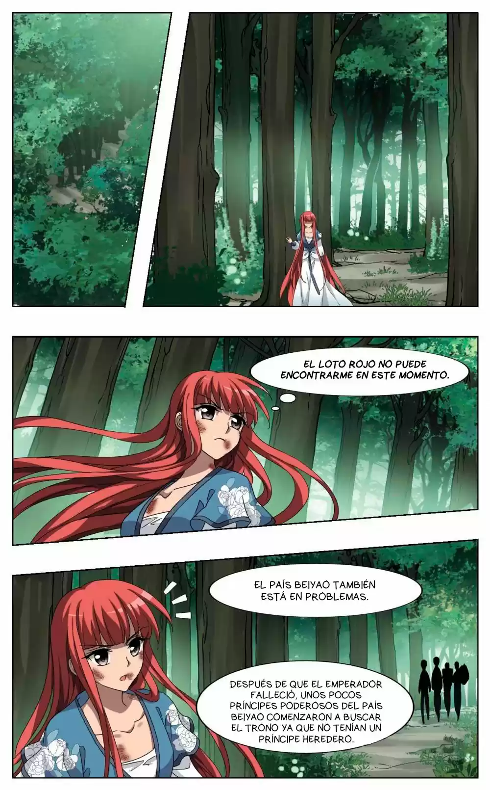 Feng Ni Tian Xia - Capítulo 119 - Página 12 - LectorTMOo