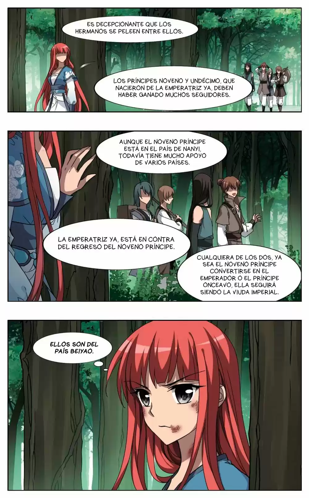 Feng Ni Tian Xia - Capítulo 119 - Página 13 - LectorTMOo