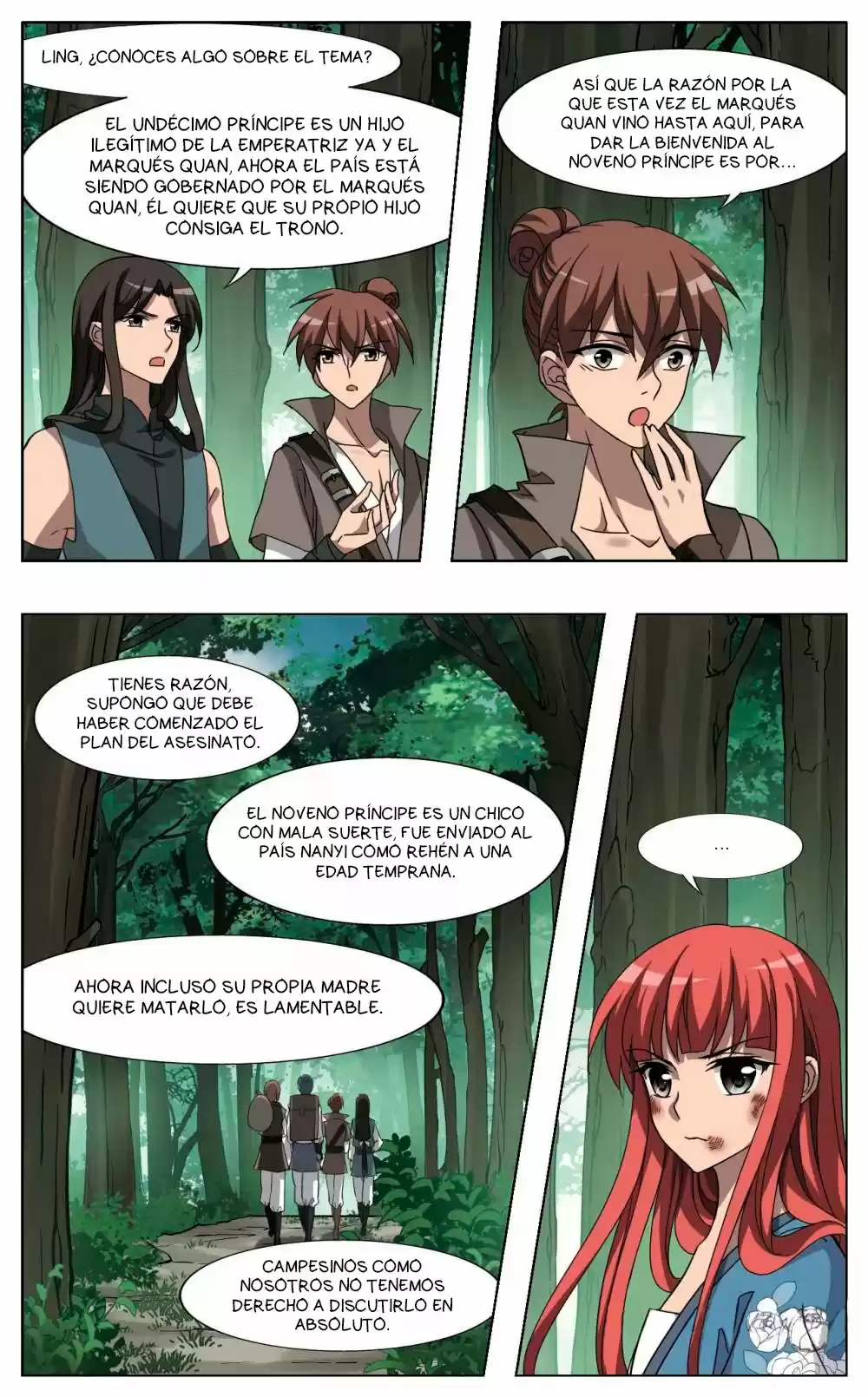 Feng Ni Tian Xia - Capítulo 119 - Página 14 - LectorTMOo