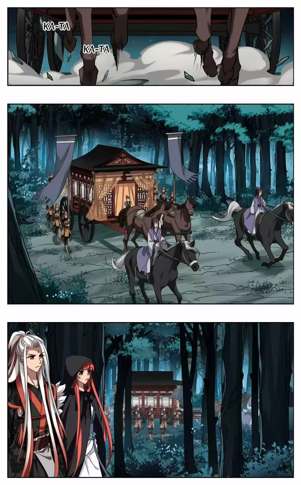 Feng Ni Tian Xia - Capítulo 120 - Página 18 - LectorTMOo