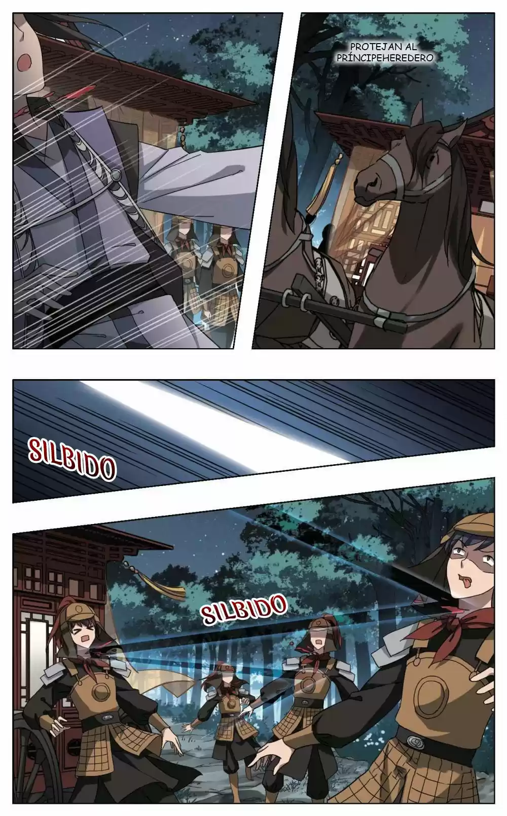 Feng Ni Tian Xia - Capítulo 121 - Página 5 - LectorTMOo