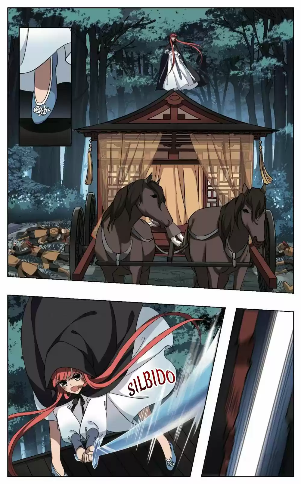 Feng Ni Tian Xia - Capítulo 121 - Página 6 - LectorTMOo
