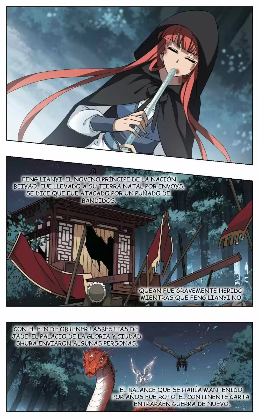 Feng Ni Tian Xia - Capítulo 121 - Página 17 - LectorTMOo