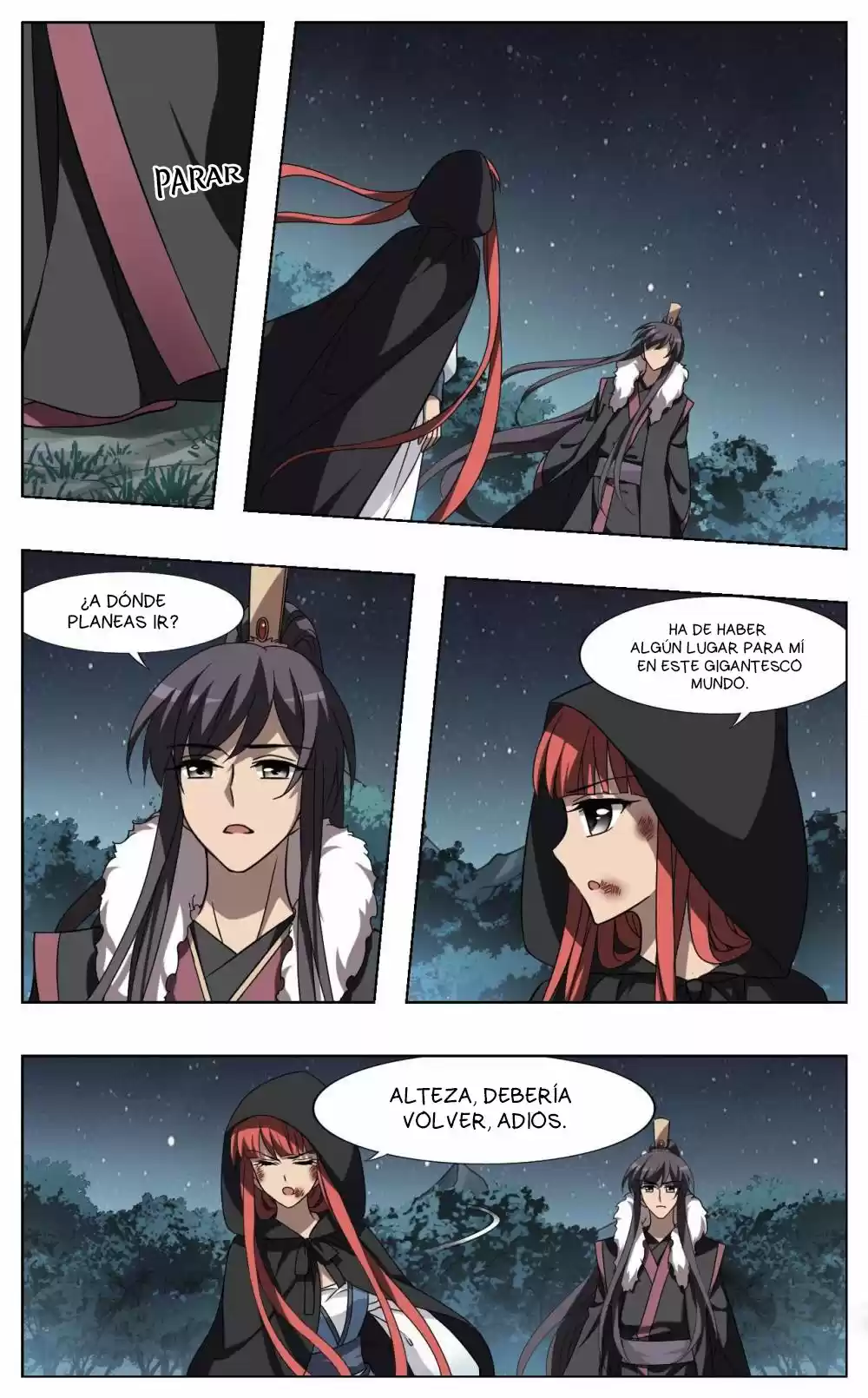 Feng Ni Tian Xia - Capítulo 122 - Página 8 - LectorTMOo