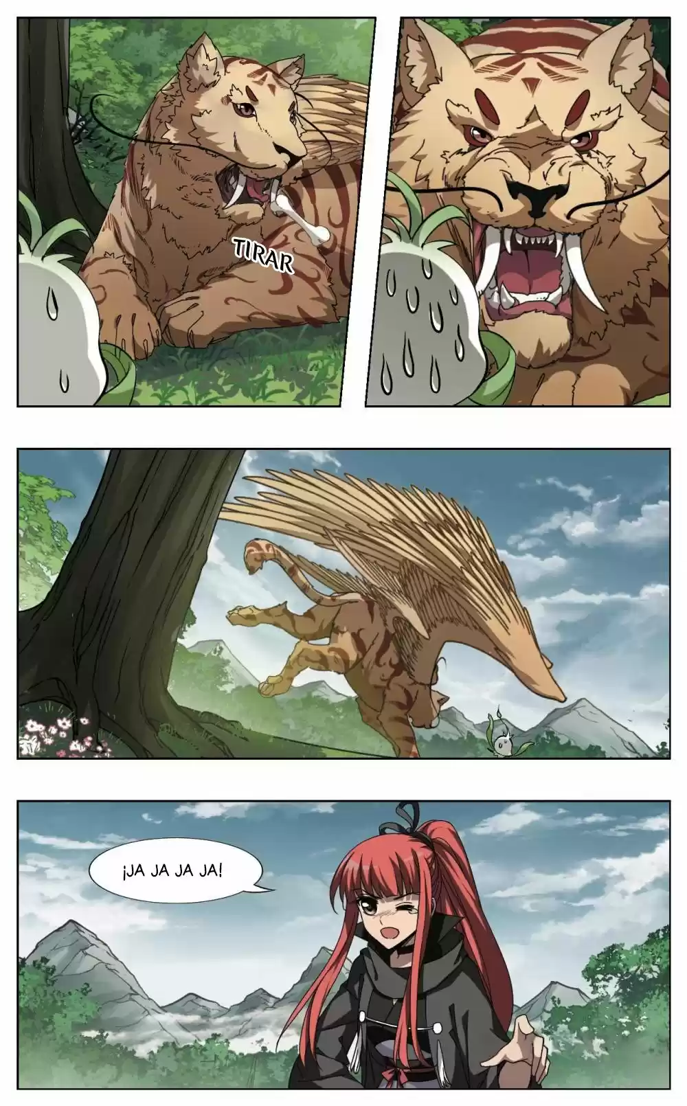 Feng Ni Tian Xia - Capítulo 127 - Página 4 - LectorTMOo