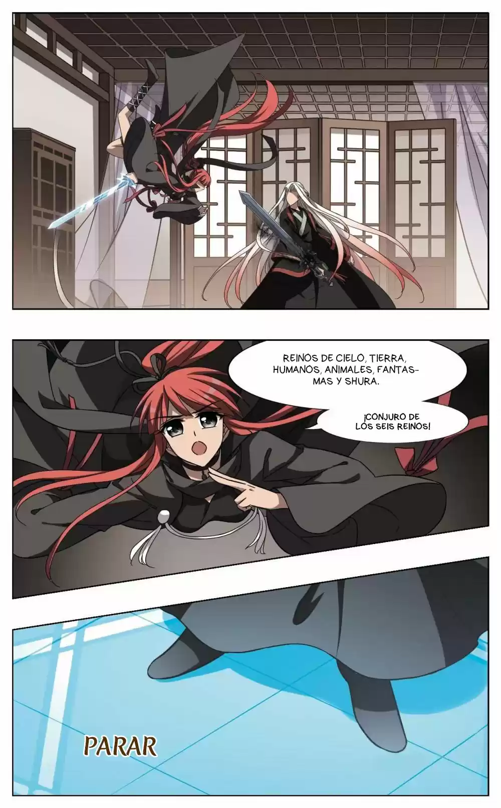 Feng Ni Tian Xia - Capítulo 127 - Página 18 - LectorTMOo