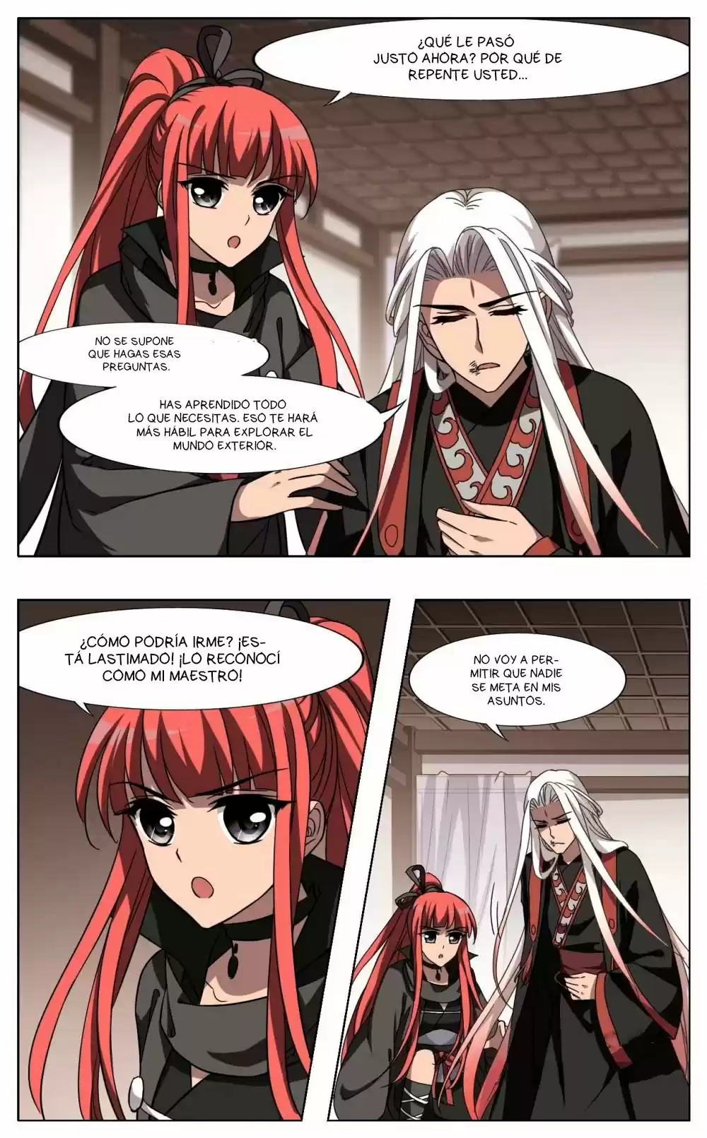 Feng Ni Tian Xia - Capítulo 128 - Página 9 - LectorTMOo