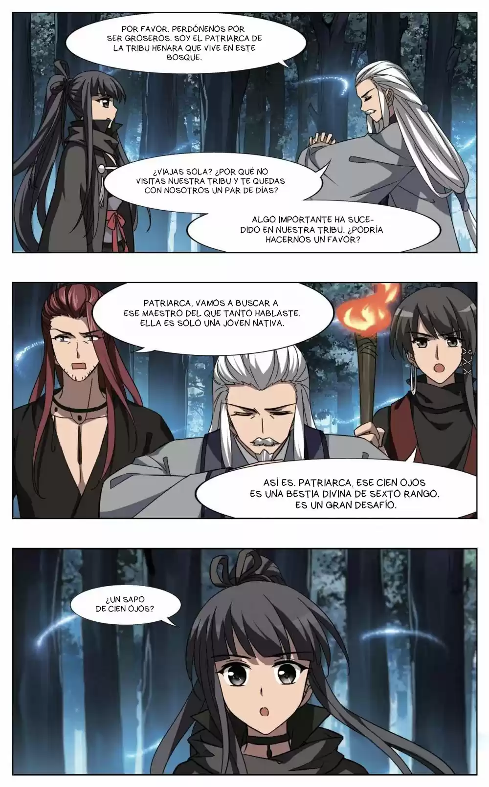Feng Ni Tian Xia - Capítulo 129 - Página 11 - LectorTMOo