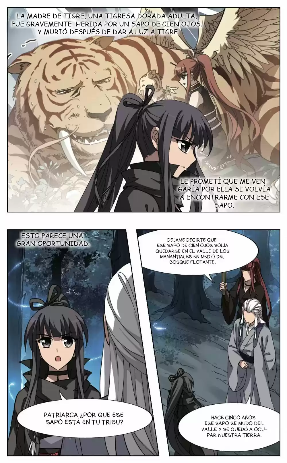 Feng Ni Tian Xia - Capítulo 129 - Página 12 - LectorTMOo