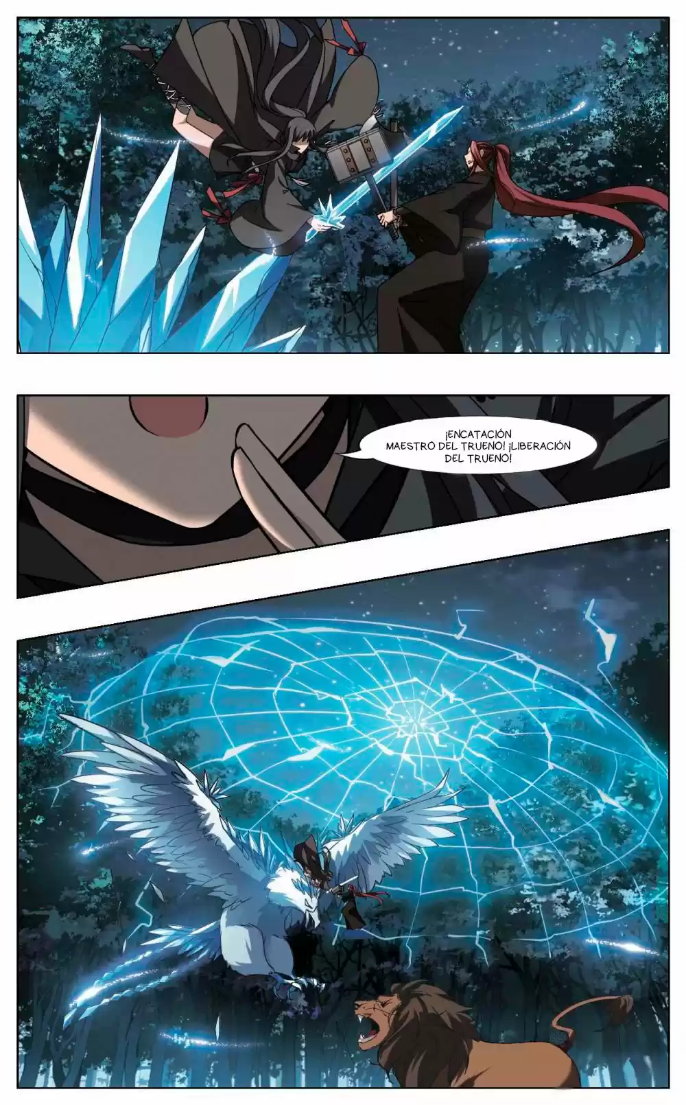 Feng Ni Tian Xia - Capítulo 130 - Página 4 - LectorTMOo