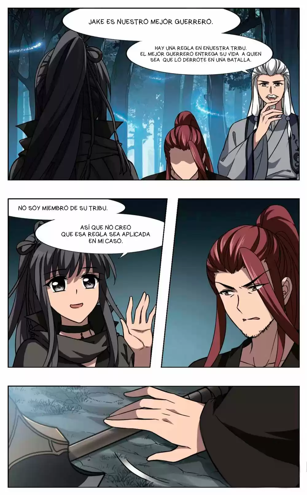 Feng Ni Tian Xia - Capítulo 130 - Página 13 - LectorTMOo