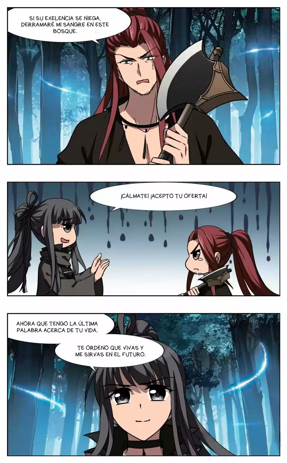 Feng Ni Tian Xia - Capítulo 130 - Página 14 - LectorTMOo